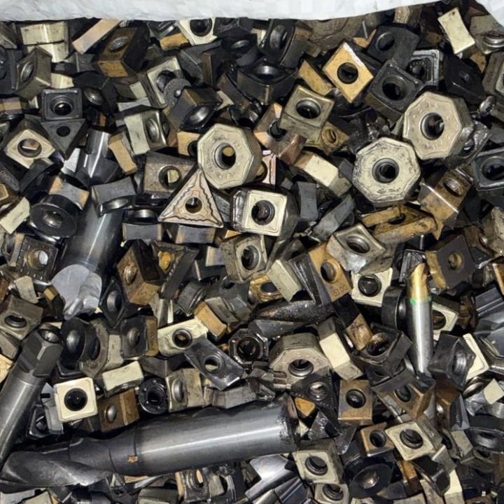 metal duro sucata